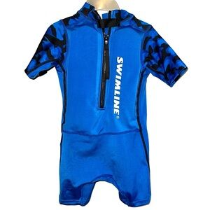 Swimline Toddler Buoyant Zip-Up Swim Vest+Swim Pull-Ups (BUNDLE DEAL)